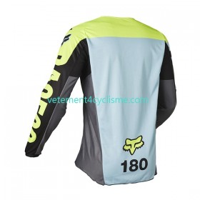 Homme Maillot VTT/Motocross Manches Longues 2023 Fox Racing 180 Trice N001